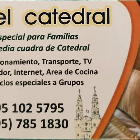 Hotel Catedral San Juan de los Lagos Zewnętrze zdjęcie