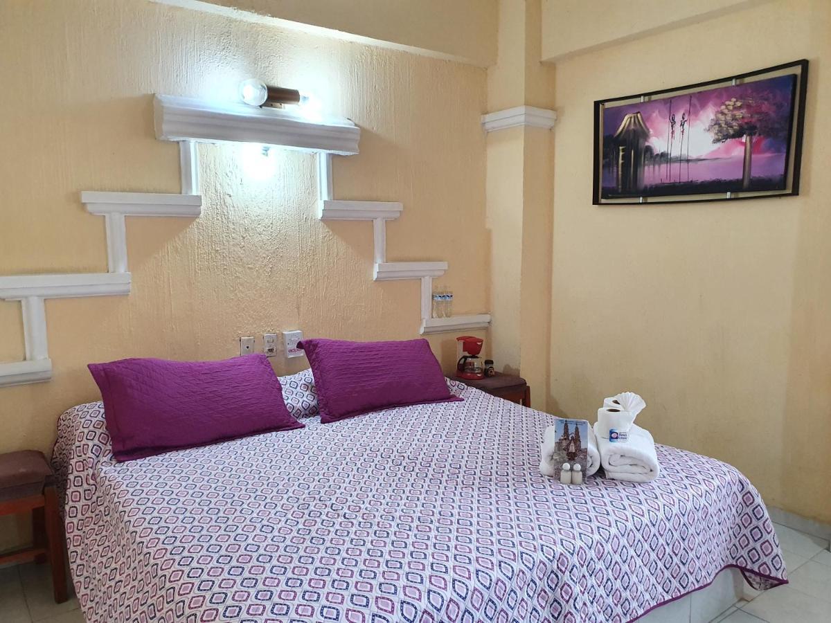 Hotel Catedral San Juan de los Lagos Zewnętrze zdjęcie